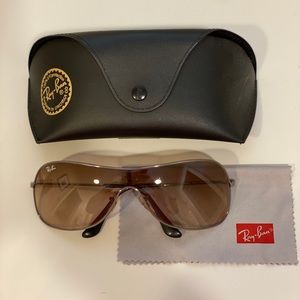 Authentic Ray Ban sunglasses